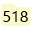 Project 518 logo