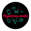 Projections média Logo