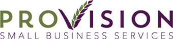 Provision Bookkeeping & Web Design LLC Logo