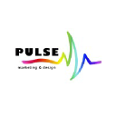 Pulse Marketing and Design Logo
