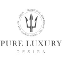 Pure Luxury Design Logo