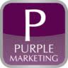 PURPLE MARKETING logo