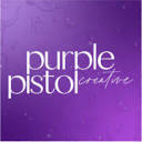 Purple Pistol Creative Logo