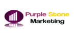 Purple Stone Marketing Logo