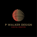 P Walker Design logo