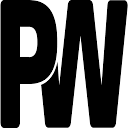 PW - Web Design Print Logo