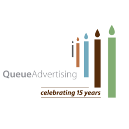 Queue Advertising logo