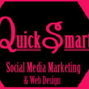 QuickSmart Social Media Marketing & Web Design Logo