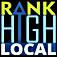 Rank High Local logo