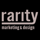 Rarity Marketing and Design Logo
