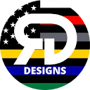RD Designs | Websites for Heroes Logo