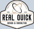 Real Quick Design & Consulting Logo