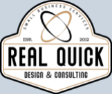 Real Quick Design & Consulting logo