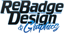 ReBadge Design and Graphics Logo