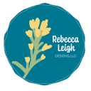 Rebecca Leigh Designs, LLC Logo