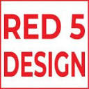 Red 5 Design Logo