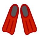 Redflippers Logo