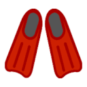 Redflippers logo