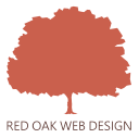 Red Oak Web Design Logo