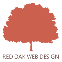 Red Oak Web Design logo