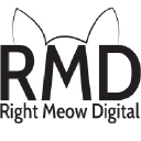 Right Meow Digital, LLC Logo