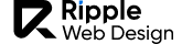 Ripple Web Design Logo