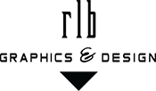 RLB Graphics & Design Logo