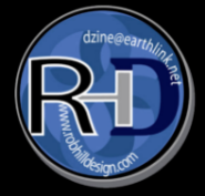 Rob Hill Design & Illustration Logo