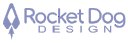 Rocket Dog Design Logo