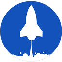Rocket Web Designer Logo