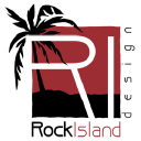 Rock Island Design Logo