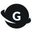 Rock Pixel Scissors Logo