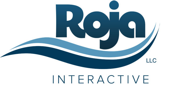 Roja Interactive Web Design Logo
