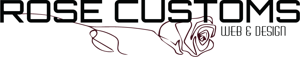Rose Customs Web and Design logo