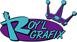 Roy'l Grafix logo