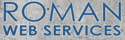 Roman Web Services Logo