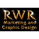 RWR Marketing & Graphic Design Logo