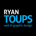 Ryan J. Toups Graphic & Web Design Logo