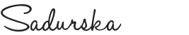 Sadurska.com logo