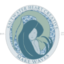 Saltwater Heart Creative Logo