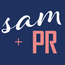 Sam+PR Logo