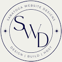 Saratoga Website Designs logo