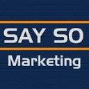 Say So Marketing Logo