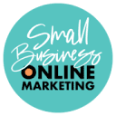 Small Business Online Marketing Logo
