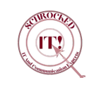 Schrocked IT! logo