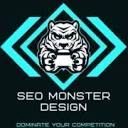 SEO Monster Design Logo