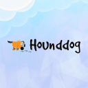 SEO Hound Dog Logo