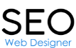SEO Web Designer Logo