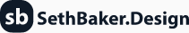 Seth Baker Design Logo