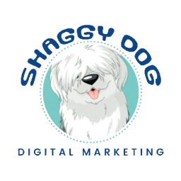 Shaggy Dog Digital Marketing Logo